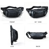 image:imageGenuine Leather Fanny Pack for Men and Women Crossbody Sling Bag Real Leather Waist Bag Hip Purse BrownBlack