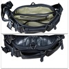 image:imageGenuine Leather Fanny Pack for Men and Women Crossbody Sling Bag Real Leather Waist Bag Hip Purse BrownBlack