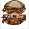 image:imageGenuine Leather Fanny Pack for Men and Women Crossbody Sling Bag Real Leather Waist Bag Hip Purse BrownBrown