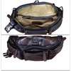 image:imageGenuine Leather Fanny Pack for Men and Women Crossbody Sling Bag Real Leather Waist Bag Hip Purse BrownCoffee