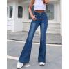 imageBell Bottom Jeans for Women High Waisted Stretch Flare Denim Pants 2024 Y2K Trendy