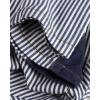 imageLow Rise Striped Pants for Women Pull On Drawstring Boho Wide Leg Jeans Trendy 2025Darkblue