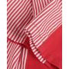 imageLow Rise Striped Pants for Women Pull On Drawstring Boho Wide Leg Jeans Trendy 2025Red