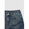 imageVintage Bell Bottoms Flare Jeans for Women 90s High Waist Ripped Distressed Wide Leg High Rise Denim PantsCyanblue