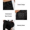 imageWomens Jeans 90s Mid Rise Bootcut High Stretch Boot Cut Denim Pants Pantalones De Mujer201black