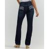 imageWomens Jeans 90s Mid Rise Bootcut High Stretch Boot Cut Denim Pants Pantalones De Mujer201black Blue