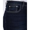 imageWomens Jeans 90s Mid Rise Bootcut High Stretch Boot Cut Denim Pants Pantalones De Mujer201black Blue