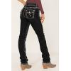 imageWomens Jeans 90s Mid Rise Bootcut High Stretch Boot Cut Denim Pants Pantalones De Mujer205black