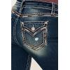 imageWomens Jeans 90s Mid Rise Bootcut High Stretch Boot Cut Denim Pants Pantalones De Mujer205cyan Blue