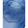 imageWomens Straight Leg Jeans Low Rise Stretchy Skinny Wide Leg Denim Pants Trendy Bootcut Jeans for Women 2025Mid Blue