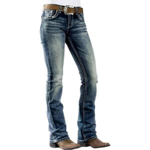 imageWomens Jeans 90s Mid Rise Bootcut High Stretch Boot Cut Denim Pants Pantalones De Mujer201cyan Blue