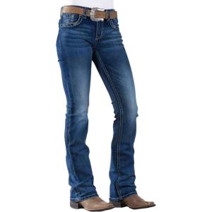 imageWomens Jeans 90s Mid Rise Bootcut High Stretch Boot Cut Denim Pants Pantalones De Mujer201navy Blue