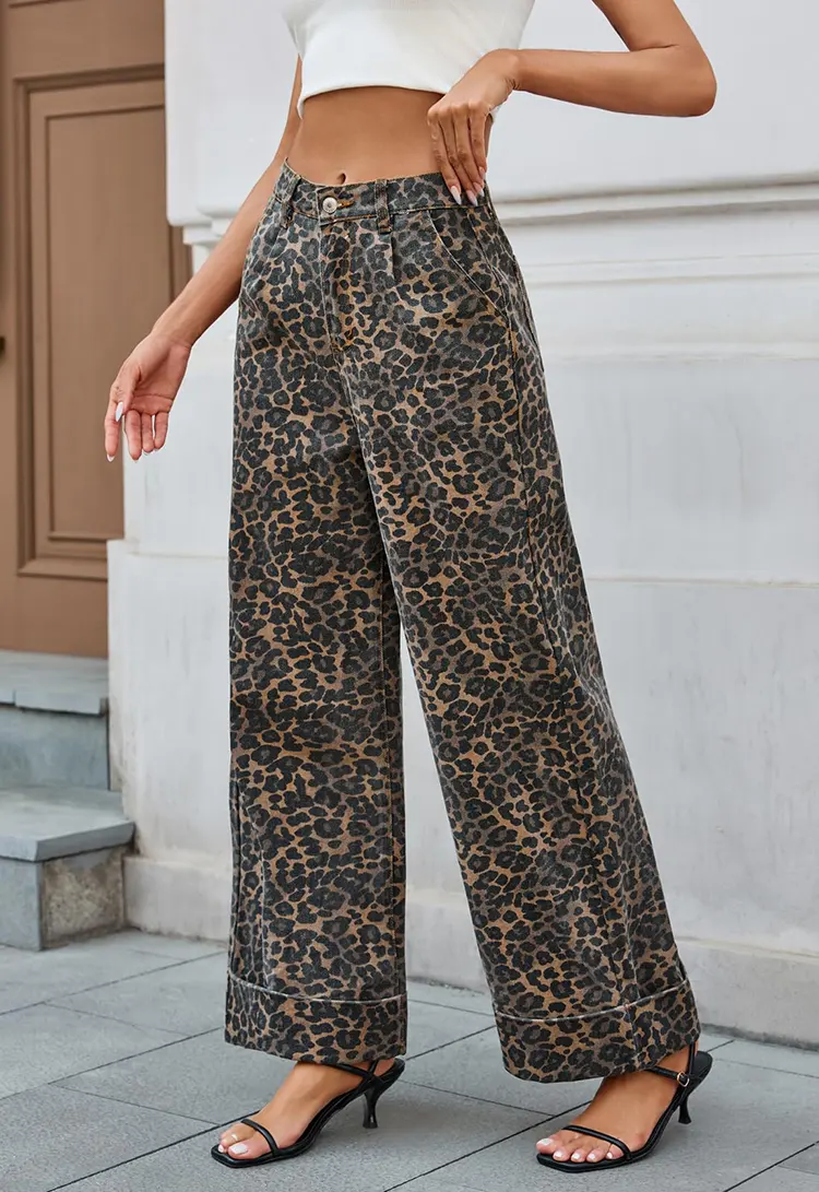 Women’s Jeans and Denim Skirt