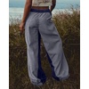 image:imagePEIHOT Low Rise Striped Pants for Women Pull On Drawstring Boho Wide Leg Jeans Trendy 2026Darkblue