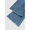 image:imagePEIHOT Vintage Bell Bottoms Flare Jeans for Women 90s High Waist Ripped Distressed Wide Leg High Rise Denim Pants203light Blue