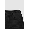 image:imagePEIHOT Vintage Bell Bottoms Flare Jeans for Women 90s High Waist Ripped Distressed Wide Leg High Rise Denim PantsBlack