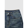 image:imagePEIHOT Vintage Bell Bottoms Flare Jeans for Women 90s High Waist Ripped Distressed Wide Leg High Rise Denim PantsCyanblue