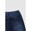 image:imagePEIHOT Vintage Bell Bottoms Flare Jeans for Women 90s High Waist Ripped Distressed Wide Leg High Rise Denim PantsDark Blue