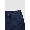 image:imagePEIHOT Vintage Bell Bottoms Flare Jeans for Women 90s High Waist Ripped Distressed Wide Leg High Rise Denim PantsDark Blue