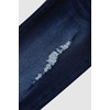 image:imagePEIHOT Vintage Bell Bottoms Flare Jeans for Women 90s High Waist Ripped Distressed Wide Leg High Rise Denim PantsDark Blue
