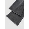 image:imagePEIHOT Vintage Bell Bottoms Flare Jeans for Women 90s High Waist Ripped Distressed Wide Leg High Rise Denim PantsGrey