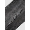 image:imagePEIHOT Vintage Bell Bottoms Flare Jeans for Women 90s High Waist Ripped Distressed Wide Leg High Rise Denim PantsGrey