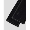 image:imageWomens Mid Rise Bootcut Jeans Western Rhinestone Stretchy Denim PantsBlack Rhinestone