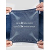 image:imageWomens 4Way Stretchy Jeans High Waisted Wide Leg Denim Pants with PocketsVintage Darkblue