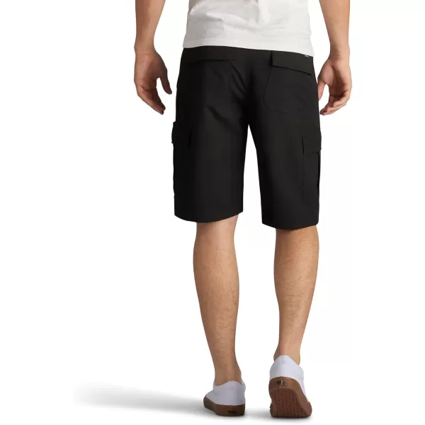 Lee Mens Big ampamp Tall Performance Cargo ShortBlack