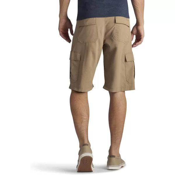 Lee Mens Big ampamp Tall Performance Cargo ShortLion