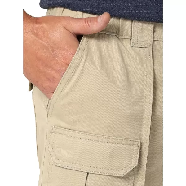Lee Mens Side Elastic 75quot Cargo ShortBuff