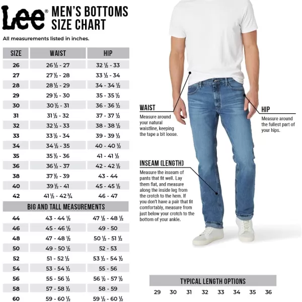 Lee Mens Side Elastic 75quot Cargo ShortNew Gray