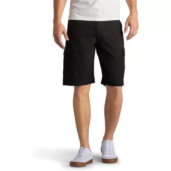 Lee Mens Big ampamp Tall Performance Cargo ShortBlack