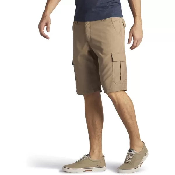 Lee Mens Big ampamp Tall Performance Cargo ShortLion