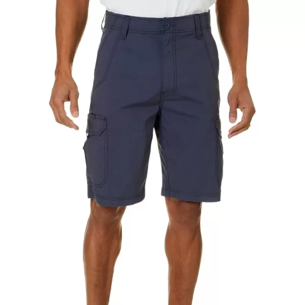 Lee Mens Extreme Motion Crossroad Cargo ShortSporting Blue