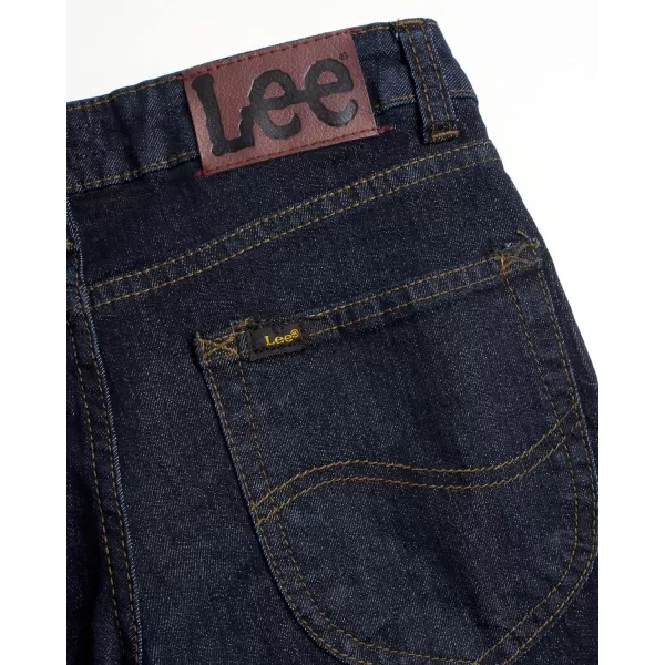 Lee Boys Skinny Fit Denim Jeans  Ultra Stretch Casual Pants for Boys 416Dark Midnight