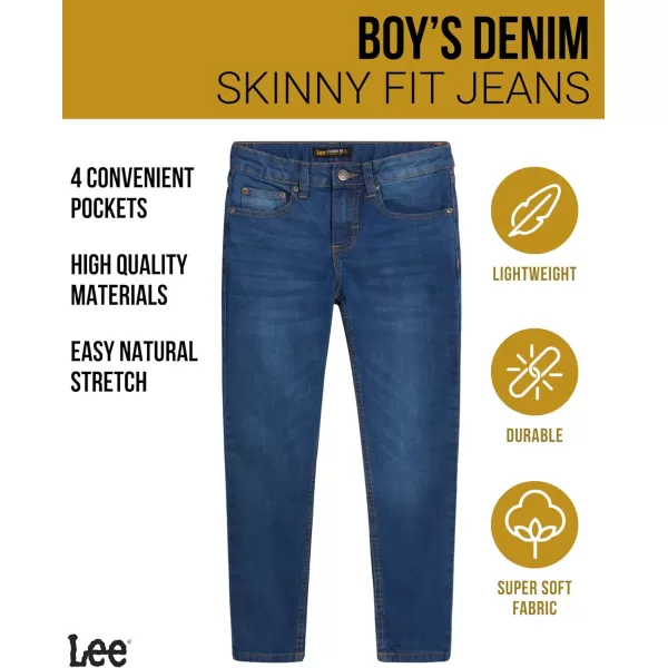 Lee Boys Skinny Fit Denim Jeans  Ultra Stretch Casual Pants for Boys 416Memphis