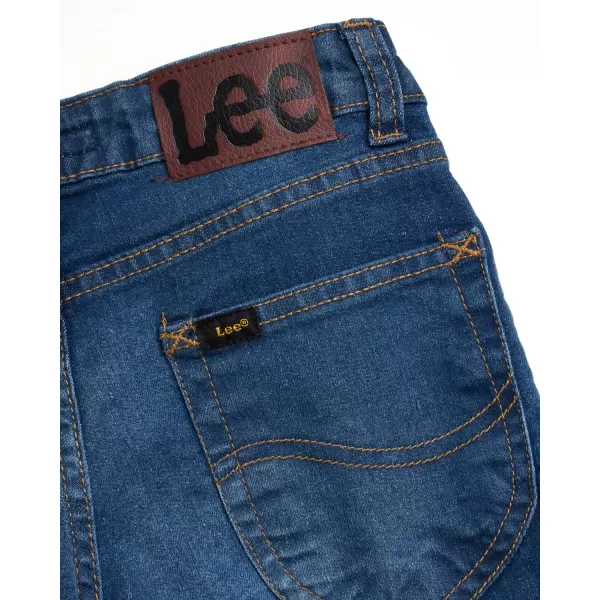 Lee Boys Skinny Fit Denim Jeans  Ultra Stretch Casual Pants for Boys 416Memphis