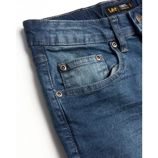 Lee Boys Slim Fit Performance Jeans  Ultra Stretch Casual Pants for BoysMullen