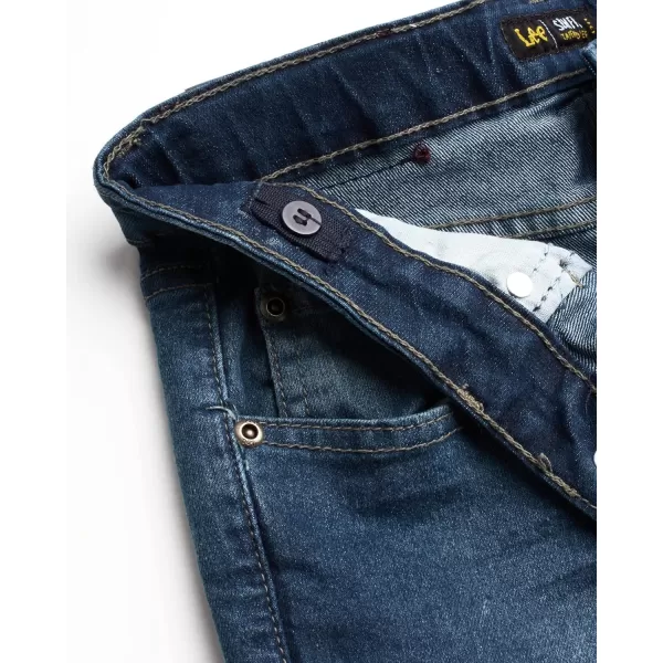 Lee Boys Slim Fit Performance Jeans  Ultra Stretch Casual Pants for BoysMullen