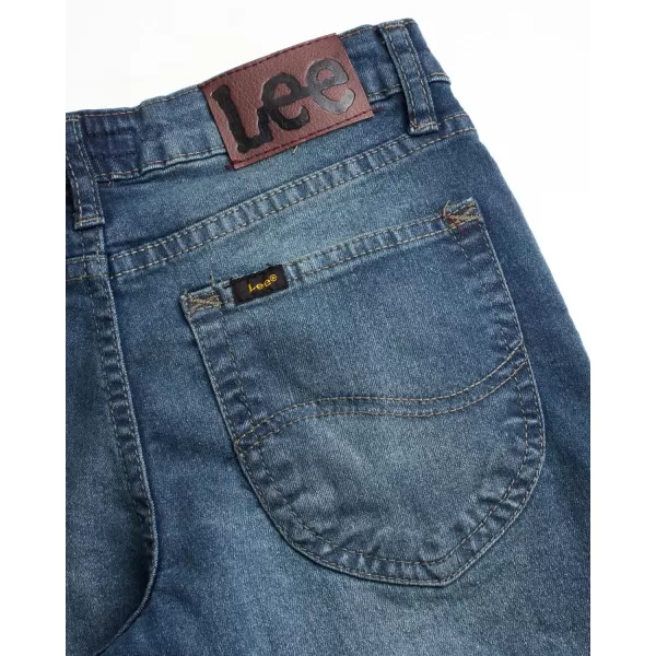 Lee Boys Slim Fit Performance Jeans  Ultra Stretch Casual Pants for BoysMullen
