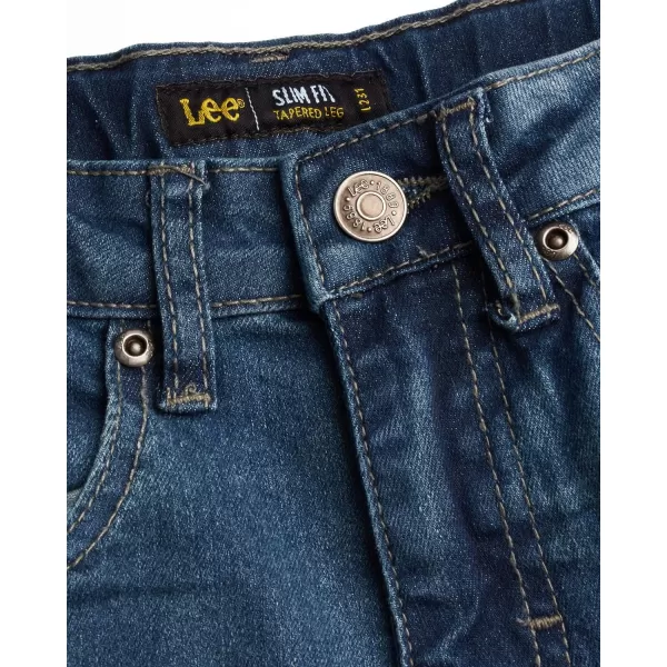 Lee Boys Slim Fit Performance Jeans  Ultra Stretch Casual Pants for BoysMullen