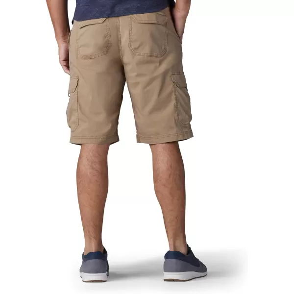 Lee Mens Big  Tall Extreme Motion Crossroad Cargo ShortNomad