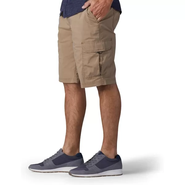 Lee Mens Big  Tall Extreme Motion Crossroad Cargo ShortNomad