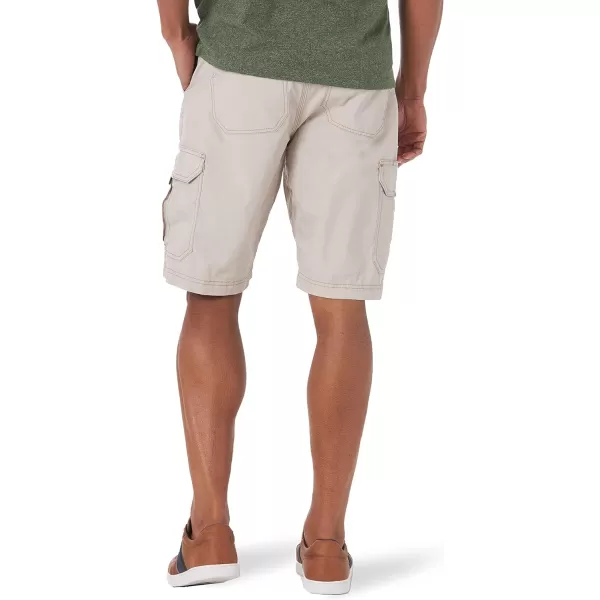 Lee Mens Big  Tall Extreme Motion Crossroad Cargo ShortStone