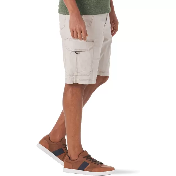 Lee Mens Big  Tall Extreme Motion Crossroad Cargo ShortStone