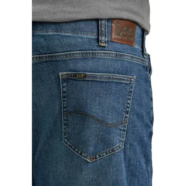 Lee Mens Big amp Tall Legendary Regular Straight JeanMaddox