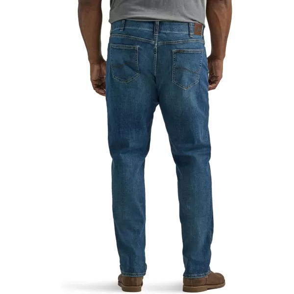 Lee Mens Big amp Tall Legendary Regular Straight JeanMaddox