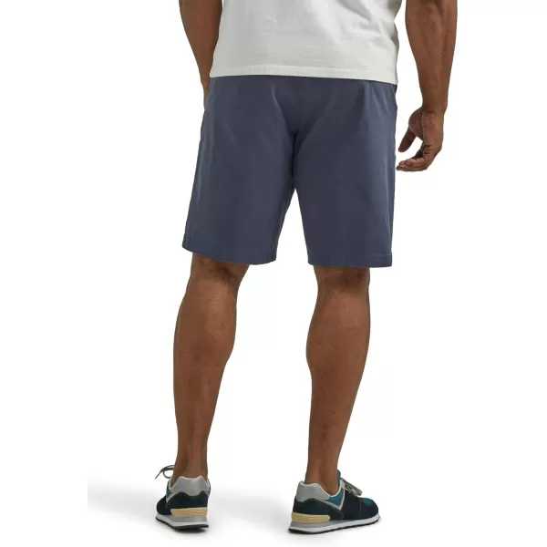 Lee Mens Big ampamp Tall Extreme Motion Flat Front ShortNavy