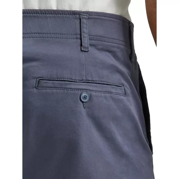 Lee Mens Big ampamp Tall Extreme Motion Flat Front ShortNavy